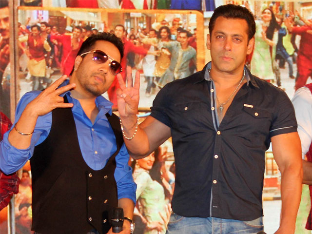 Salman Khan: Mika Has Stolen my Song