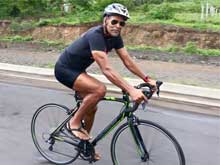 Milind Soman, Pushing 50, Finishes Extreme Triathlon Ironman