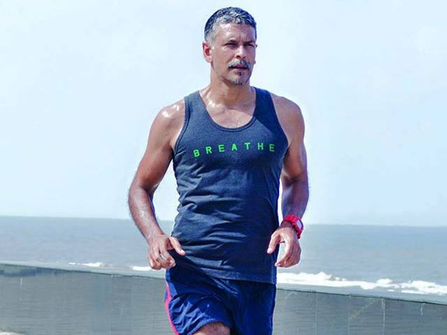 Milind Soman on the Pic of Him That Went Viral