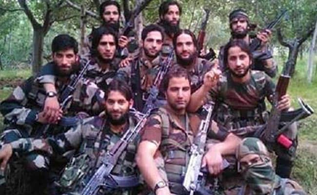 A Group Photo on Facebook That Has Alarmed Security Forces in Kashmir