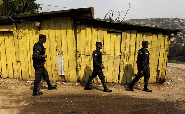 Military Helps Cut Honduras Murder Rate, But Abuses Spike