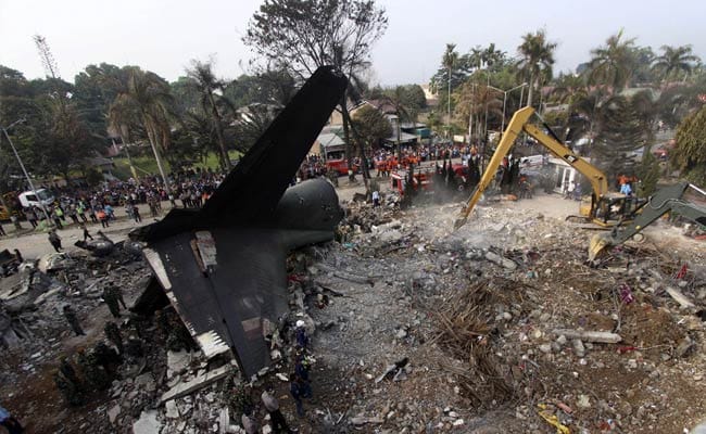 Indonesia to Call Off Search for Victims in Deadly Military Plane Crash