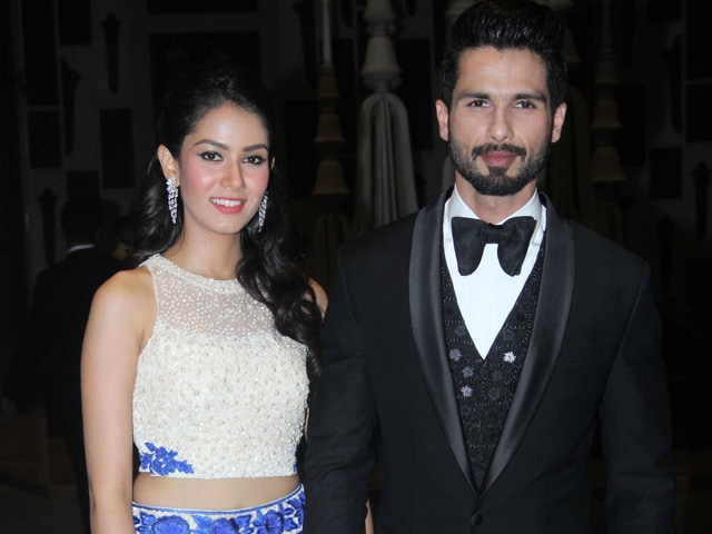 Shahid Kapoor Continues Wedding Party Minus Mira Rajput. Here's How
