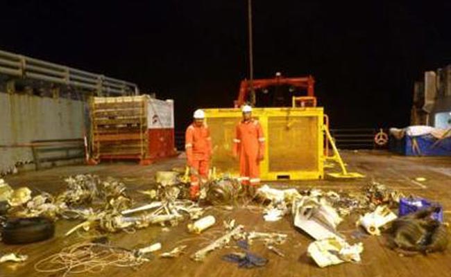 In Dornier Search, Human Remains and Wrist Watch Found