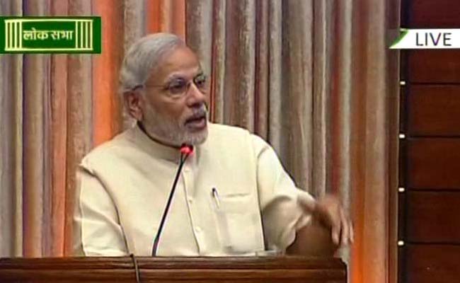 PM Narendra Modi Addresses Lawmakers: Highlights