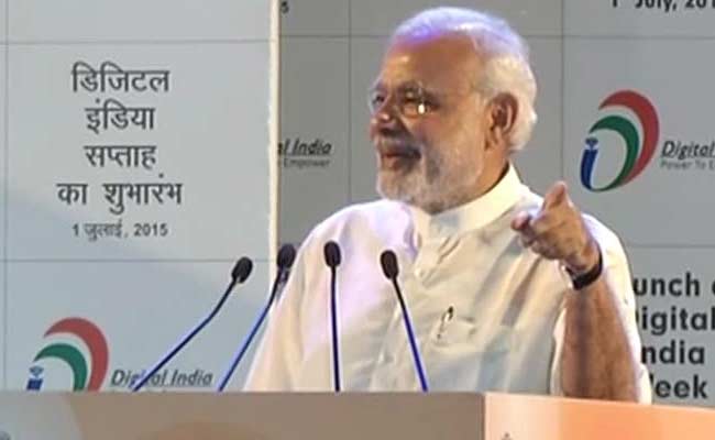 PM Modi's 15-Point Digital Dream