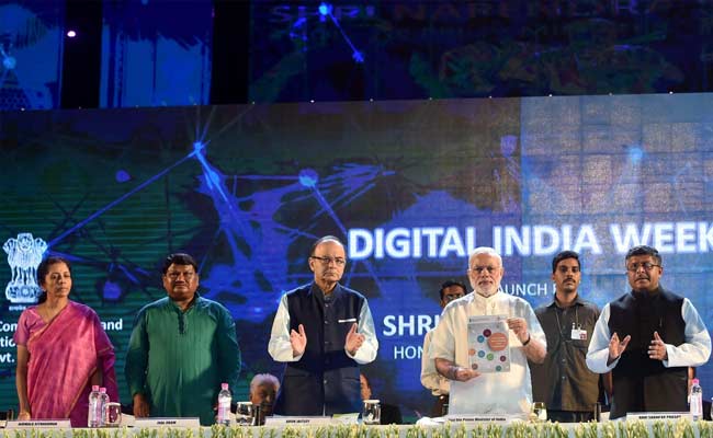 Digital India: PM Modi Says India Can Play a Big Role in Cyber Security Globally