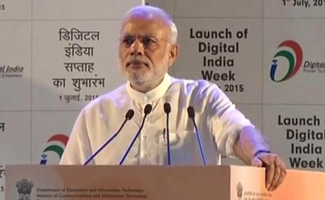I Dream of a Digital India, Says PM Modi: Highlights