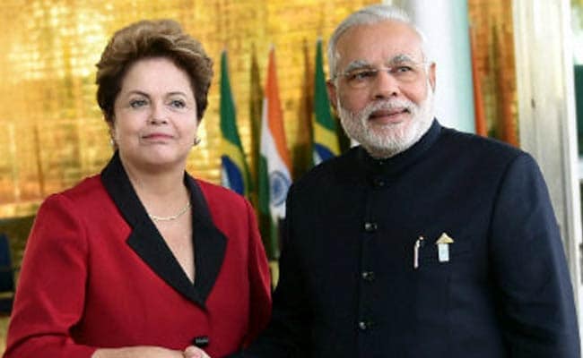 India, Brazil Decide to Explore Ways to Boost Cooperation