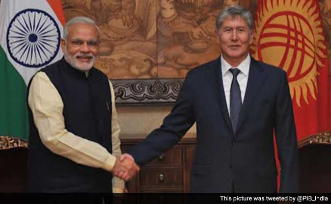 India, Kyrgyzstan to Hold Annual Joint Military Exercises