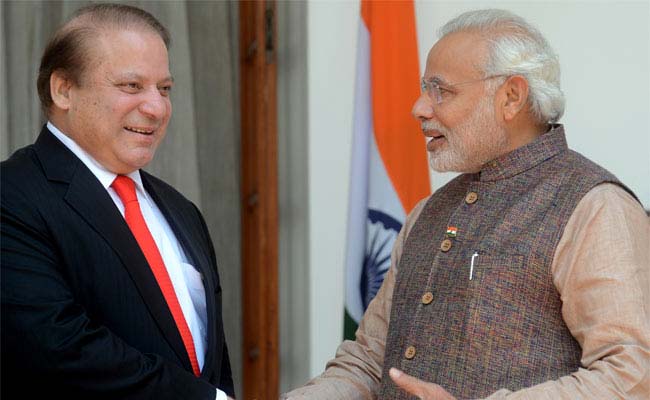Welcome Meeting Between PM Narendra Modi and Nawaz Sharif: US