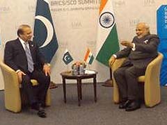 A Warm Handshake, Extended Talks for PM Narendra Modi, Nawaz Sharif