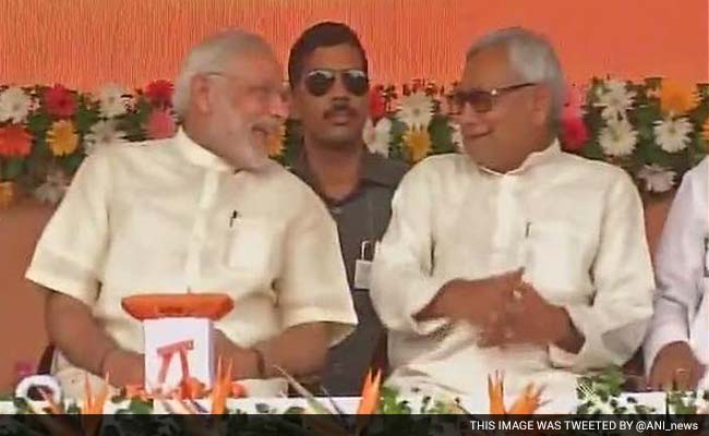 'Share Nitish Kumar's Pain, Bihar Suffered Because of Politics,' Says PM Modi