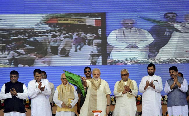 'I Keep My Promises; More Than Rs. 50,000-Crore Package for Bihar Soon': PM