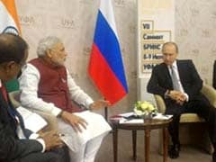 India, Russia Working on Pact to Collaborate in Science and Technology