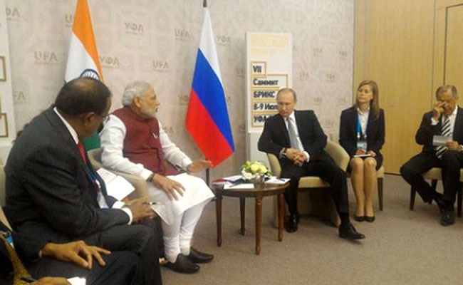 India, Russia Working on Pact to Collaborate in Science and Technology