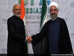 PM Modi, Iranian President Hassan Rouhani Discuss Key Chabahar Port Project PM Modi, Iranian President Hassan Rouhani Discuss Key Chabahar Port Project