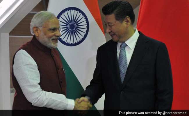 PM Narendra Modi's Weibo Update on Meeting with Chinese President Xi Jinping