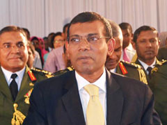 मालदीव के पूर्व राष्ट्रपति की 13 वर्ष जेल की सजा नजरबंदी में बदली