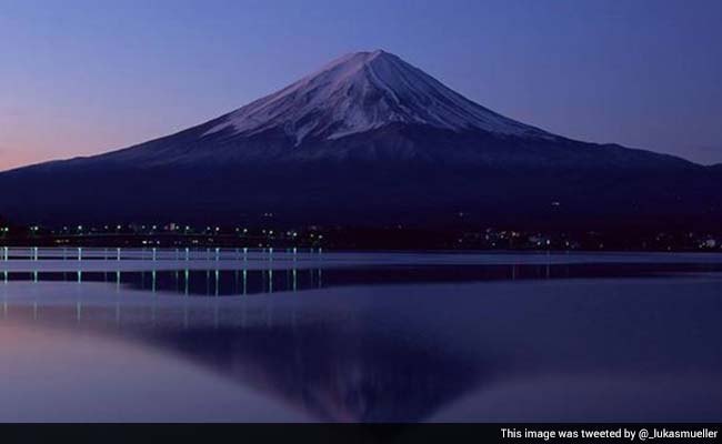 Mount Fuji's New Wi-Fi Lets Climbers Make Friends Jealous on Social Media