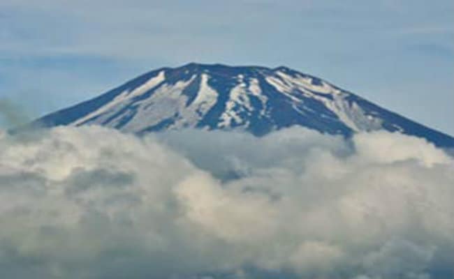Mount Fuji Eruption Could Paralyse Tokyo: Report