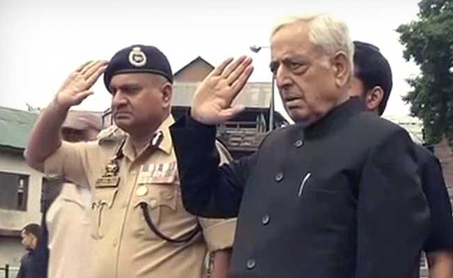 Number of Tourists in Kashmir Below Expectations: Mufti Sayeed