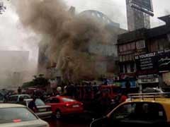 Major Fire on Mumbai's Linking Road, Nobody Trapped
