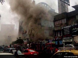 Major Fire on Mumbai's Linking Road, Nobody Trapped Major Fire on Mumbai's Linking Road, Nobody Trapped
