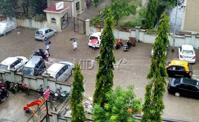 Heavy Rains Lash Mumbai, Affects Suburban Train Services