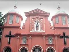 St Thomas Catholic Church in West Bengal's Nadia District Vandalised