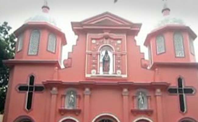 St Thomas Catholic Church in West Bengal's Nadia District Vandalised