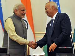 PM Modi Presents Uzbek President Amir Khusrau's Poetry