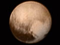 NASA's Probe Beams Back New Pluto Images