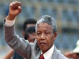 South Africa Condemns Auction Of Nelson Mandela's Prison Cell Key South Africa Condemns Auction Of Nelson Mandela's Prison Cell Key