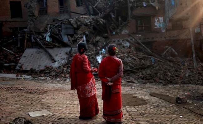 Frustration Grows Among Nepal Earthquake Survivors as Monsoon Swamps Camps