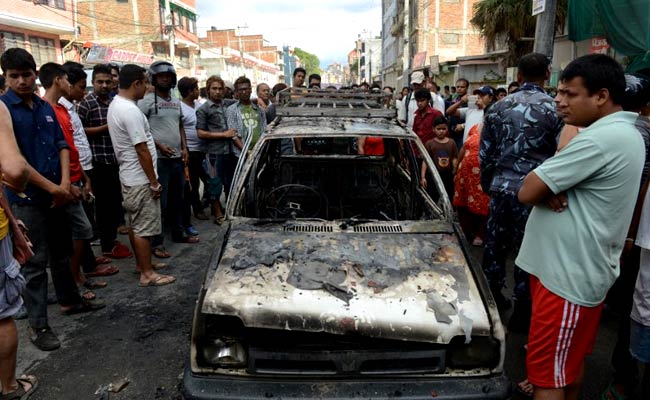 Nepal Police Arrest 247 as Charter Protest Turns Violent