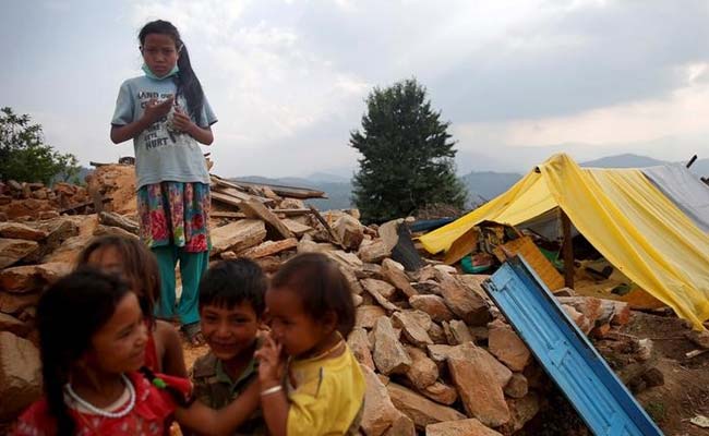 Children Miss School, Fear Abuse After Nepal Quake: Aid Groups