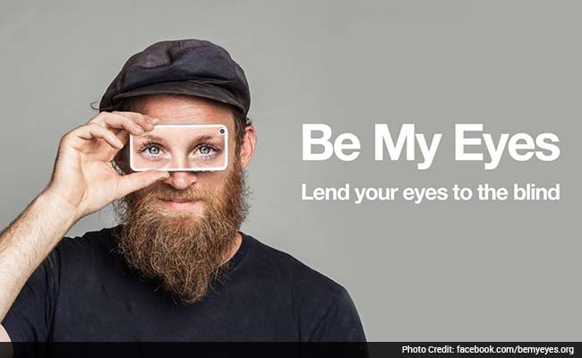 New App Lets Users 'Lend' Eyes to the Blind