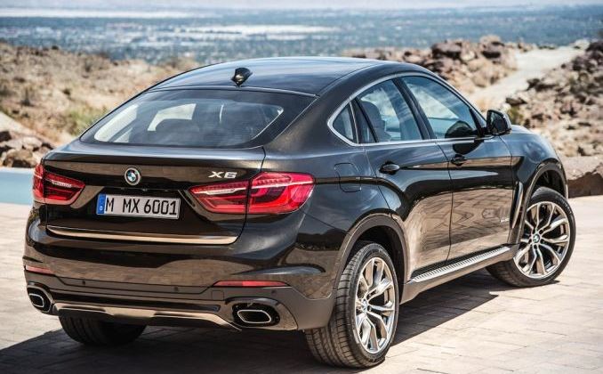 New BMW X6 Rear