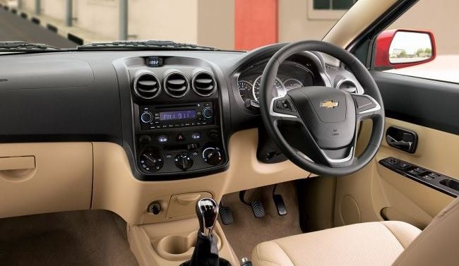 New Chevrolet Enjoy MPV Interiors