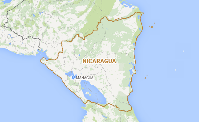 Volcano Erupts in Nicaragua