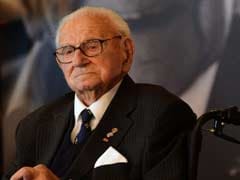 'English Schindler' Nicholas Winton Dies Aged 106