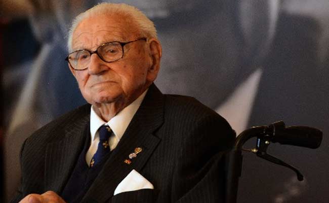 'English Schindler' Nicholas Winton Dies Aged 106