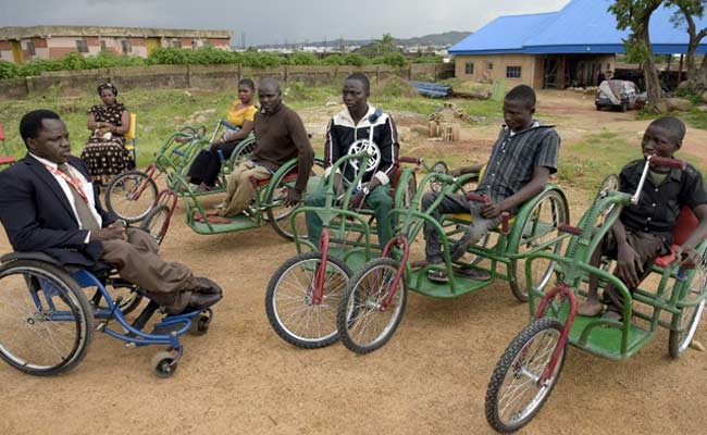 Getting a clearance wheelchair