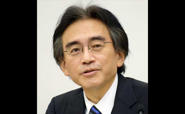 CEO Satoru Iwata Dies at 55: Nintendo