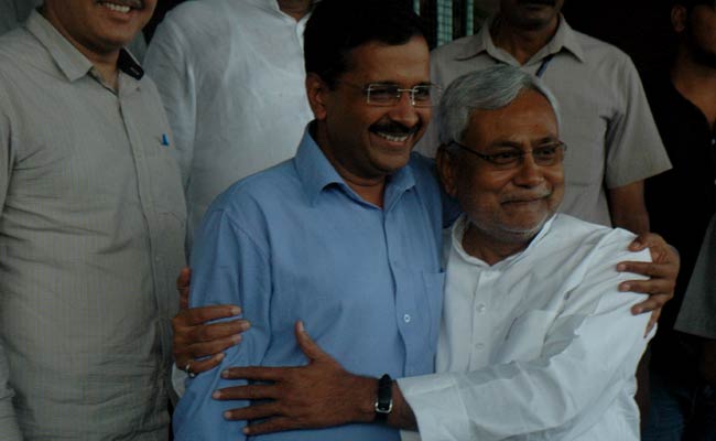 Meeting No 4. Kejriwal and Nitish Kumar Continue Swapping Favours
