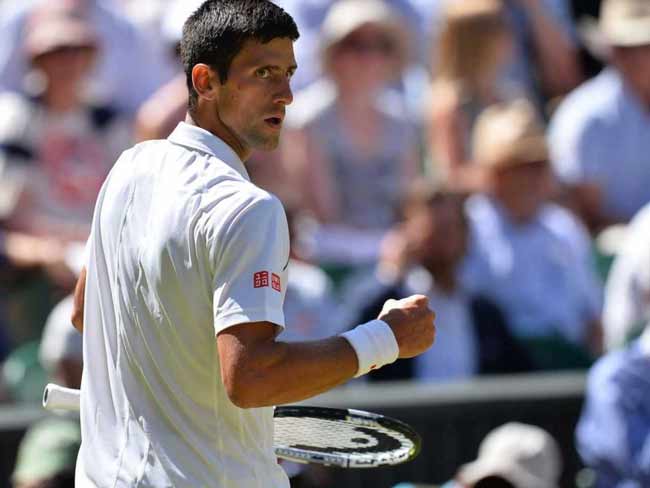 विंबलडन के फ़ाइनल में पहुंचे नोवाक जोकोविच