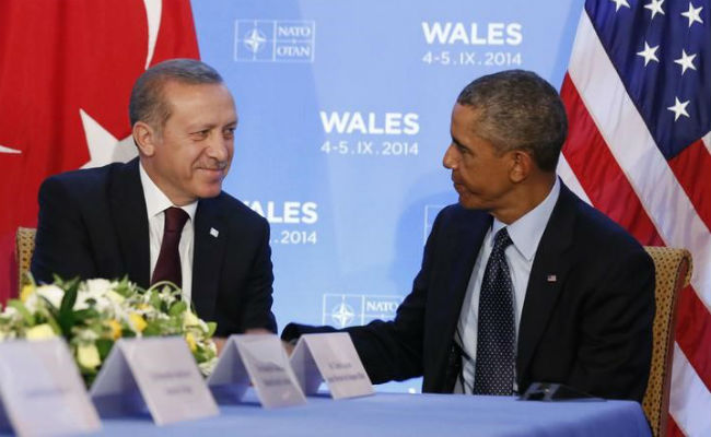 Barack Obama, Turkish President Tayyip Erdogan Agree to Stem Flow of Foreign Fighters: White House