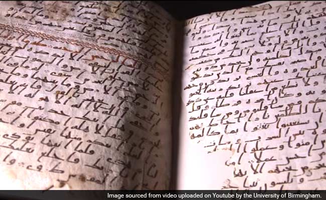 Fragments of One of the World's Oldest Copies of Quran Found in UK