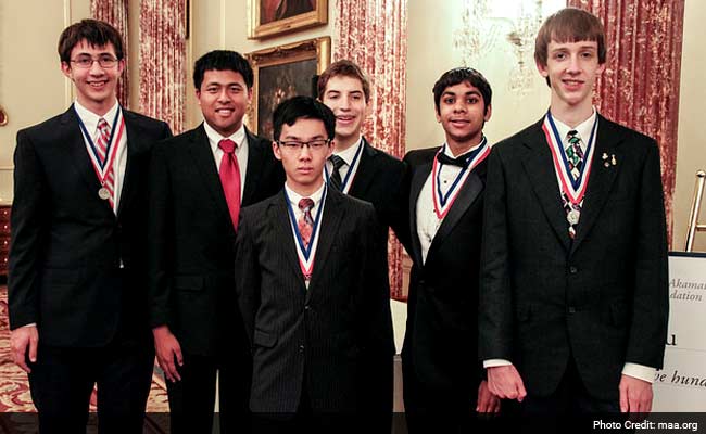Indian-Origin Students Help US Win Math Olympiad After 21 Years